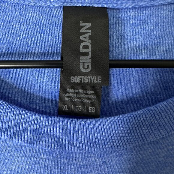 Jose‎ Cuervo Tequila Shirt Mens XL Blue Ready To Drink Graphic Promo Tee Gildan - Picture 2 of 7